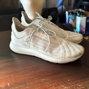Saysh One white athletic shoes size 11